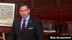 El senador Marco Rubio.