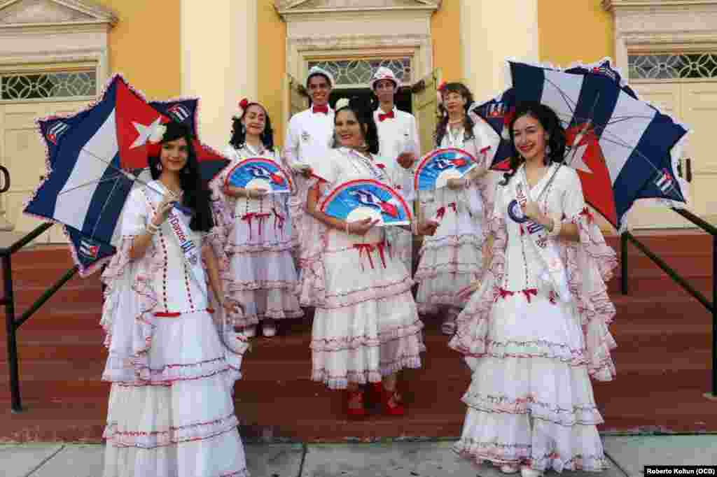 Presentación en el Teatro Manuel Artime del Especial "Cuba 60 años".