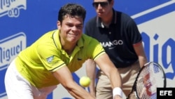 Milos Raonic.