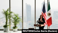 Vicepresidente estadounidense, Kamala Harris en México