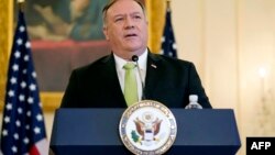 Michael R. Pompeo, Secretario de Estado Norteamericano