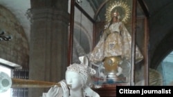 Reporta Cuba. Virgen de la Caridad bajo la vigilancia del PCC.