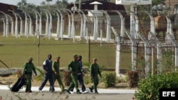 Prisión Combinado del Este, en La Habana