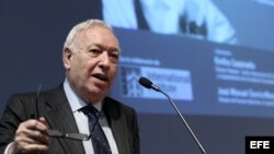  El ministro español de Asuntos Exteriores y Cooperación, José Manuel García-Margallo.