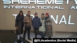 Estudiantes cubanos en Rusia. (@OLAcademica)