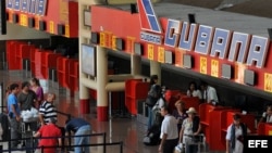 Aeropuerto Internacional José Martí, de La Habana.