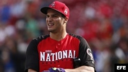 Nolan Arenado, 3B de los Rockies de Colorado.