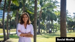 María Elvira Salazar, congresista cubanoamericana de la Florida. (Tomado de @MaElviraSalazar)