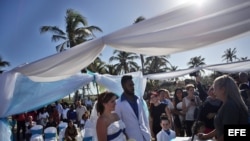 Bodas en Cuba organizadas por el sector privado