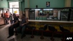 Un bar en La Habana, Cuba. 