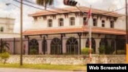 La embajada de Canadá en La Habana está ubicada en el residencial barrio de Miramar.