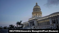 El Capitolio en La Habana, sede de la Asamblea Nacional del Poder Popular (REUTERS/Alexandre Meneghini/Pool).