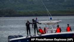 FOTO ARCHIVO. Una patrulla de guardafronteras de Cuba en Artemisa el 29 de junio de 2021.