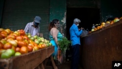 Mercado agropecuario en La Habana. (AP/Ramón Espinosa)