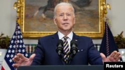 El presidente estadounidense Joe Biden.