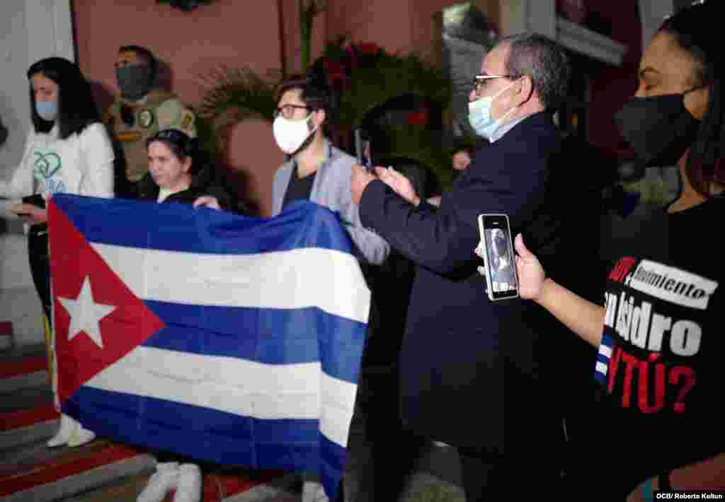 Cubanos en la di&#225;spora exigen libertad para el pueblo cubano