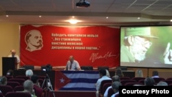 Reunión en Donetsk sobre Cuba - URSS - Rusia. 