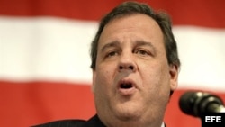 El gobernador de Nueva Jersey, Chris Christie.