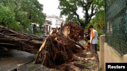 Cuba left without electricity after hit from Hurricane Rafael