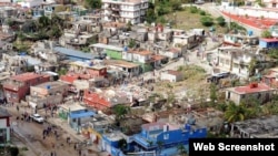 Daños ocasionados por el Tornado que impactó Ciudad Habana el domingo 27 de enero