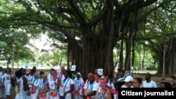 Reporta Cuba Archivo Damas de Blanco Habana 