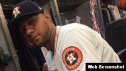 Yulieski "Yuli" Gurriel, primera base de los Astros de Houston. Foto: Instagram