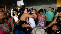 Imagen tomada en 2015 en el Aeropuerto Internacional José Martí de La Habana / Foto: Desmond Boylan (AP)