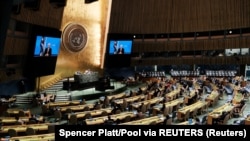 Miguel Díaz-Canel participa de manera virtual en el 76° Período Ordinario de Sesiones de la Asamblea General de las Naciones Unidas