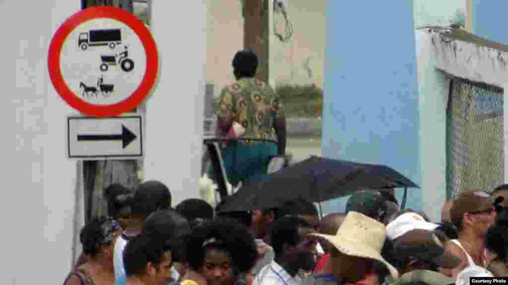 Señales de tránsito en Cuba