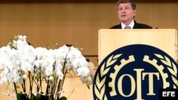 El director general de la Organización Internacional del Trabajo (OIT), Guy Ryder.