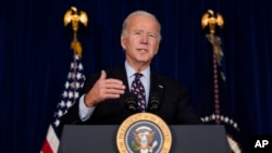 El presidente estadounidense Joe Biden. (AP Photo/Carolyn Kaster)