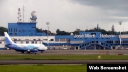 Aeropuerto Internacional José Martí.