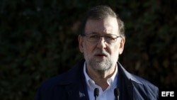 El presidente del Gobierno español Mariano Rajoy.