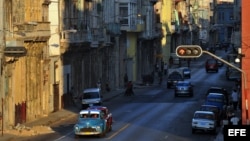 Centro Habana. Foto: EFE/Alejandro Ernesto.