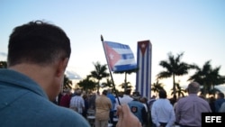 En el Memorial Cubano de Miami están inscritos los nombres de unos 10.000 hombres, mujeres y niños, víctimas del castrismo.