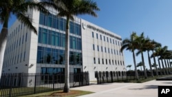 FOTO ARCHIVO. La sede del Comando Sur de las fuerzas armadas de Estados Unidos (SOUTHCOM) en Doral, Florida. AP/Wilfredo Lee