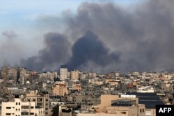 La respuesta de Israel. (Foto de MAHMUD HAMS / AFP)