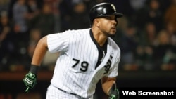 El jonronero cubano José Abreu.