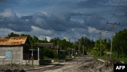 En Guanimar, Artemisa, las personas fueron evacuadas el 5 de noviembre ante la proximidad del huracán Rafael.