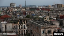 Vista de La Habana Vieja. REUTERS/Stringer