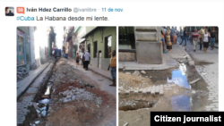 Reporta Cuba @ivanlibre.