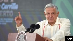 El presidente de México, Andrés Manuel López Obrador. Fotografía tomada el 22 de marzo de 2024.