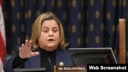 Ileana Ros-Lehtinen, congresista republicana por la Florida.