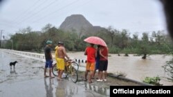 FOTOGALERIA. San Antonio del Sur tras el impacto de Matthew