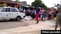 Reporta Cuba. Operativo contra cuentapropistas. Fotos: Luis Lázaro Guanche. Archivo.