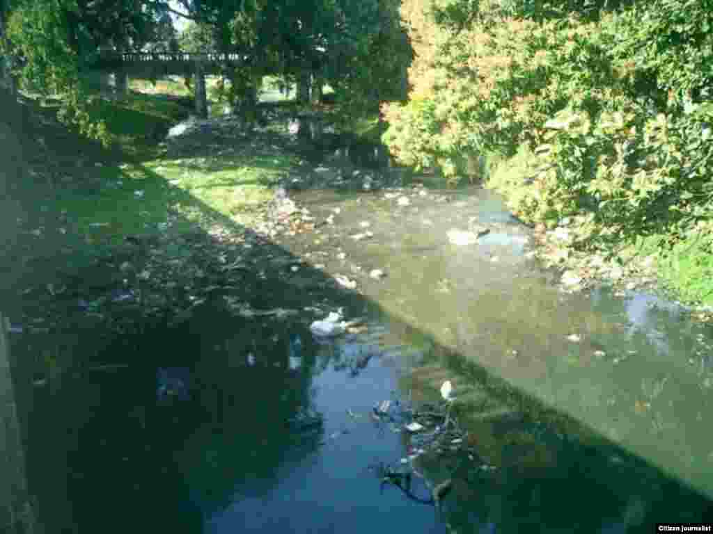 Reporta Cuba contaminacion río Bélico en Santa Clara.