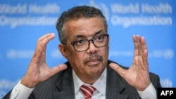 Tedros Adhanom Ghebreyesus director general de la OMS. Fabrice COFFRINI / AFP