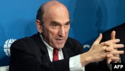 El enviado de EEUU para Venezuela, Elliot Abrams (Foto: Archivo). 