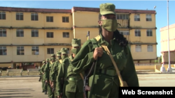 Servicio Militar Obligatorio en Cuba. (Foto: Archivo)