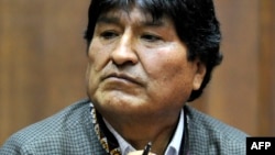 El ex mandatario boliviano, Evo Morales. 